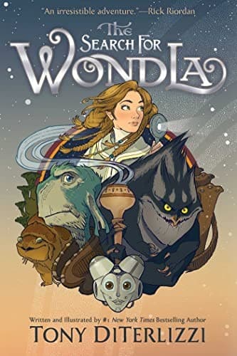 Cover of The Search for WondLa by Tony DiTerlizzi