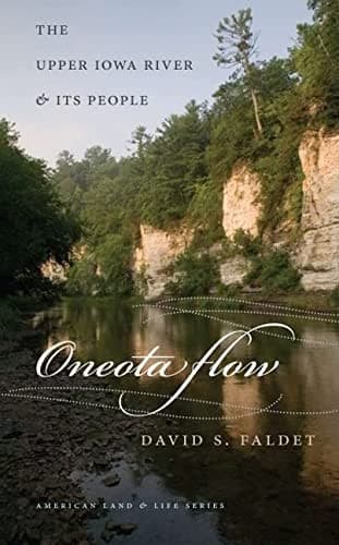 Cover of Oneota flow by David S. Faldet