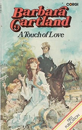 Cover of A Touch of Love by Barbara Cartland