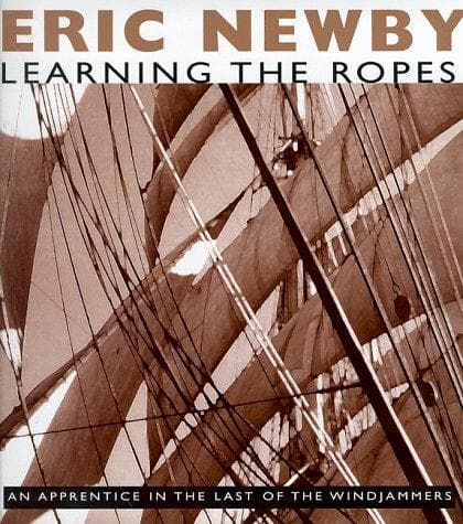 Cover of Learning the ropes by Eric Newby
