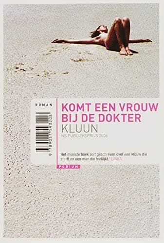Cover of Komt een vrouw bij de dokter by Kluun