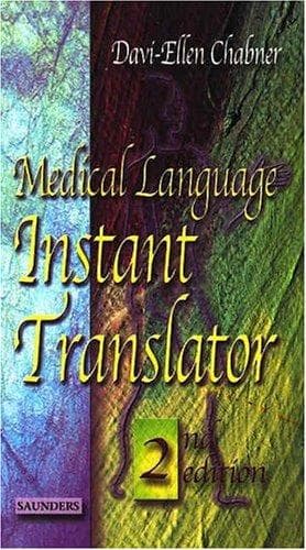 Cover of Medical Language Instant Translator by Davi-Ellen Chabner