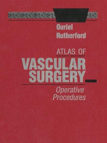 Cover of Atlas of vascular surgery by Kenneth Ouriel
