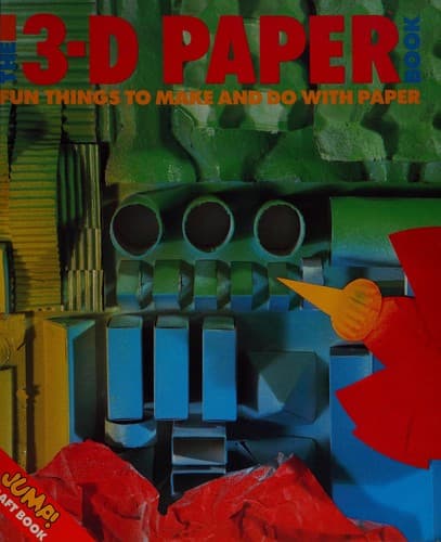 Cover of The 3-D paper book by Hannah Tofts