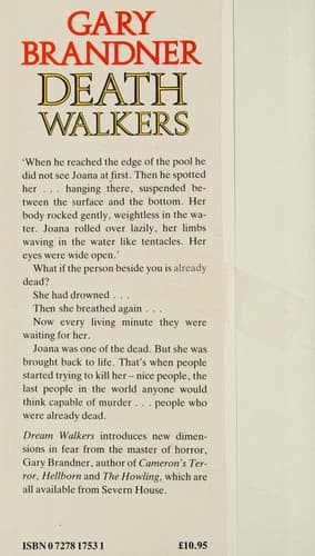 Cover of Death Walkers by Gary Brandner