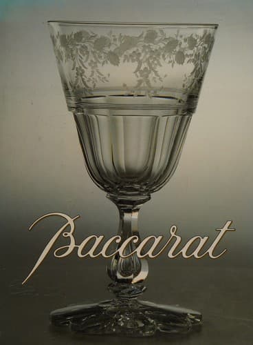 Cover of Baccarat by Jean-Louis Curtis