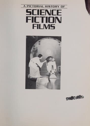 Cover of A Pictorial History of Science Fiction Films by David Shipman