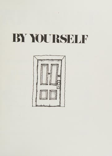 Cover of By yourself by Sara D. Gilbert