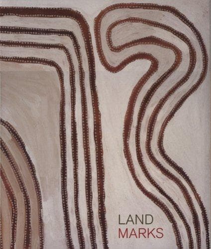 Cover of Land marks by Judith Ryan