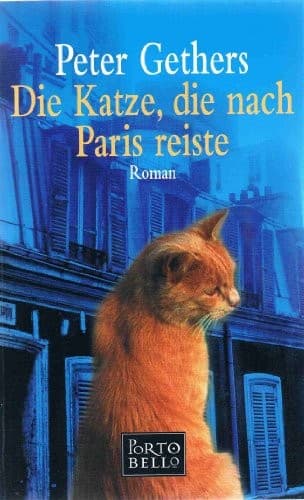 Cover of The Cat Who Went to Paris by Russell Andrews