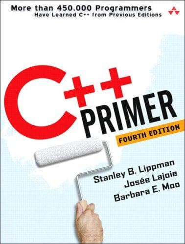 Cover of C++ Primer by Stanley B. Lippman