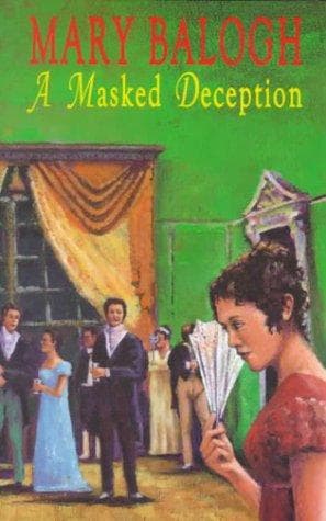 Cover of A Masked Deception by Mary Balogh