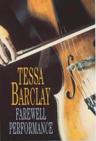 Cover of Farewell Performance by Tessa Barclay