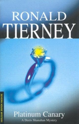 Cover of Platinum Canary by Ronald Tierney