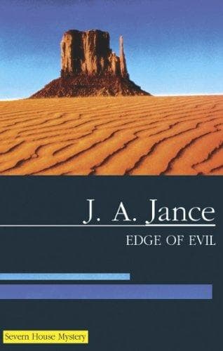 Cover of Edge of evil by J. A. Jance