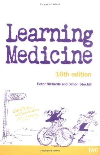 Cover of Learning Medicine by Peter Richards
