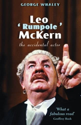 Cover of Leo 'Rumpole' McKern by George Whaley