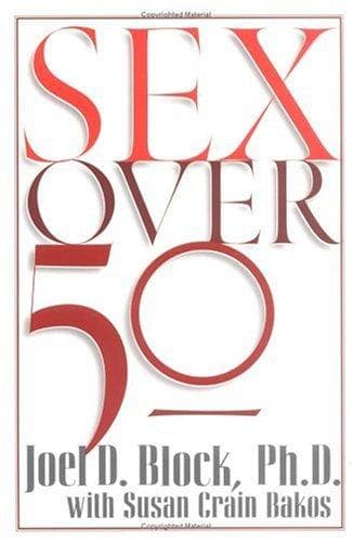 Cover of Sex over 50 by Joel D. Block