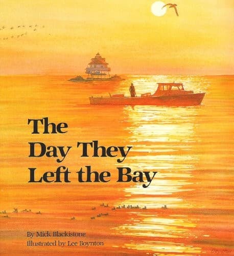Cover of Day They Left the Bay by Mick Blackistone