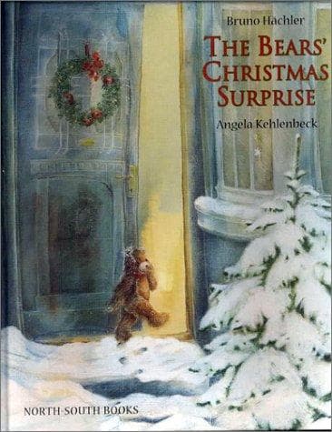 Cover of The bears' Christmas surprise by J. Alison James