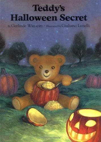 Cover of Teddy's Halloween secret by Gerlinde Wiencirz
