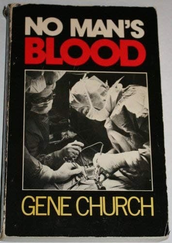Cover of No Mans Blood by Gene Church