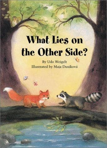 Cover of What lies on the other side? by Udo Weigelt