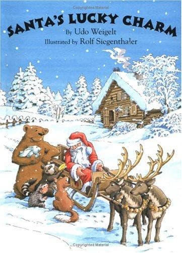 Cover of Santa's lucky charm by Udo Weigelt