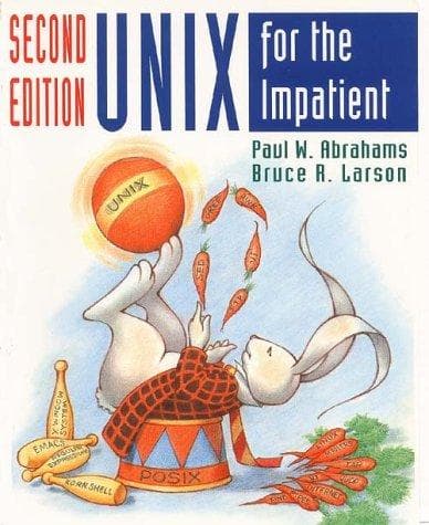 Cover of UNIX for the impatient by Paul W. Abrahams