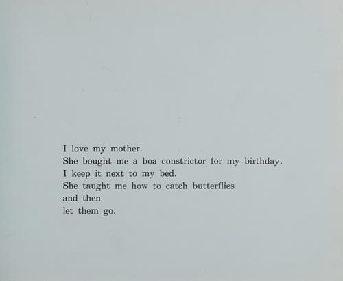 Cover of I love my mother by Paul Zindel