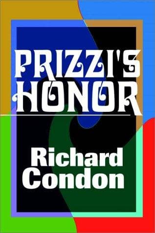 Cover of Prizzi's honor by Richard Condon