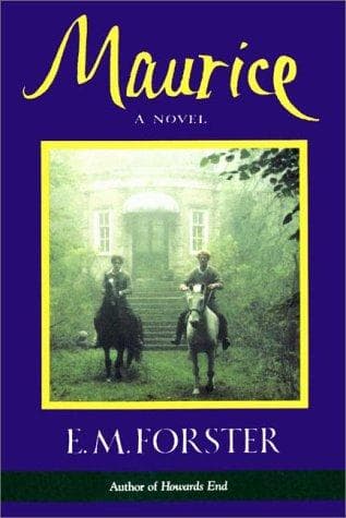 Cover of Maurice by E.M. Forster