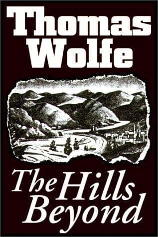 Cover of The Hills Beyond by Thomas Wolfe