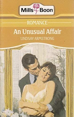 Cover of An unusual affair by Lindsay Armstrong