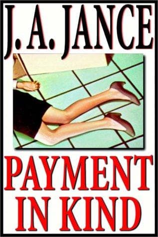 Cover of Payment in Kind by J. A. Jance
