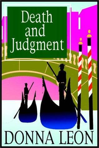Cover of Death and Judgment by Donna Leon