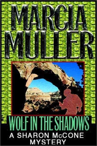Cover of Wolf in the shadows by Marcia Muller