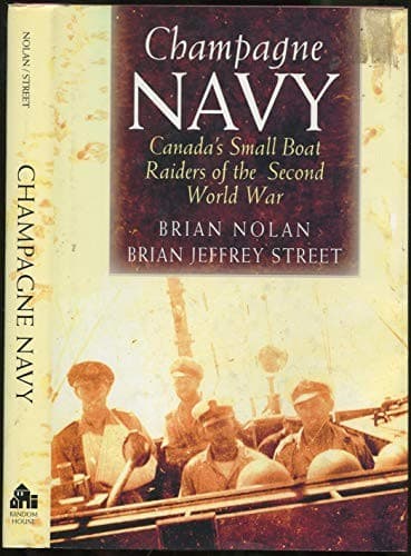 Cover of Champagne navy by Nolan, Brian