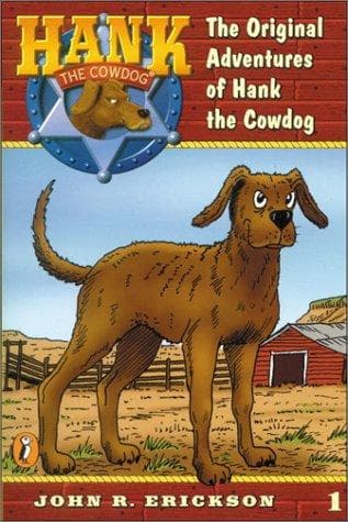Cover of The original adventures of Hank the Cowdog by John R. Erickson