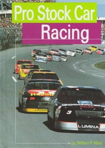 Cover of Pro stock car racing by Wil Mara