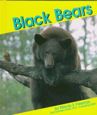 Cover of Black bears by Marcia S. Freeman