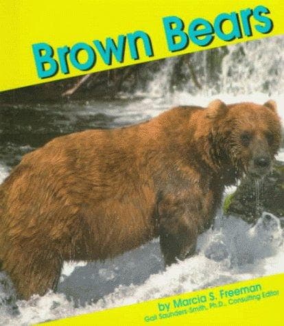 Cover of Brown bears by Marcia S. Freeman