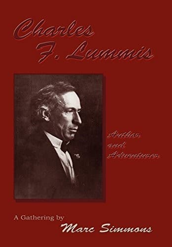 Cover of Charles F. Lummis by Marc Simmons