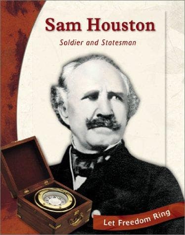 Cover of Sam Houston by Tracey Boraas