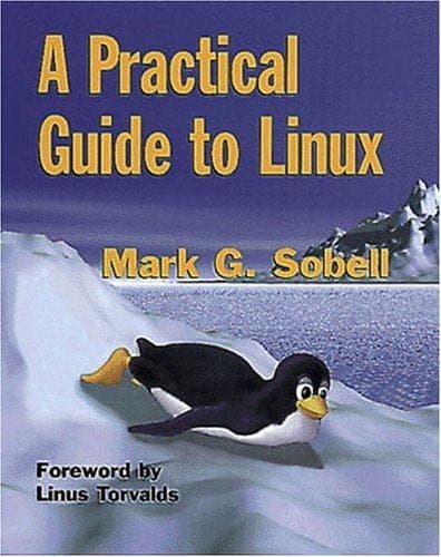 Cover of A practical guide to Linux by Mark G. Sobell