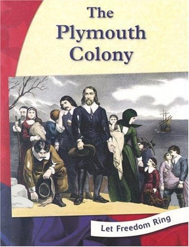Cover of The Plymouth Colony by Pamela Dell