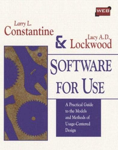 Cover of Software for Use by Larry L. Constantine