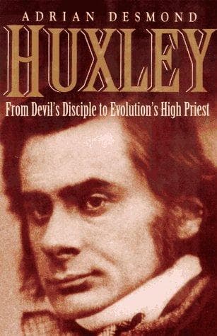 Cover of Huxley by Adrian J. Desmond