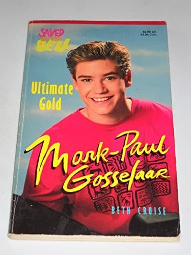 Cover of Mark-Paul Gosselaar by Beth Cruise