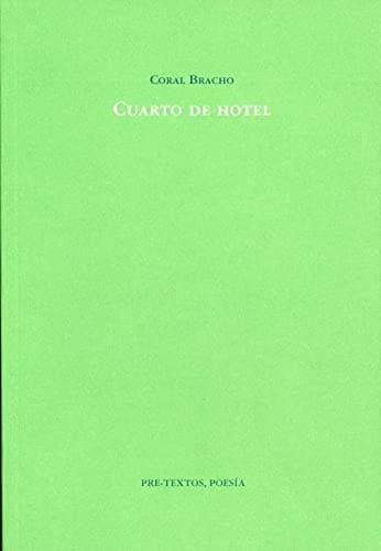 Cover of Cuarto de hotel by Coral Bracho